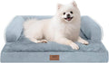 Small Dog Bed Orthopedic Washable Cat Bed Memory Foam Small Couch Sofa Indoor by Mekiy