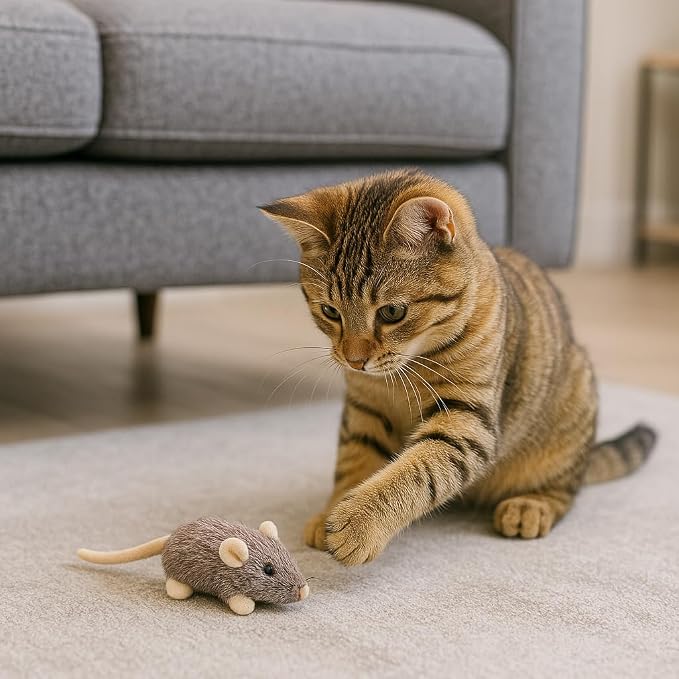 SPOT House Mouse Helen Cat Toy - Image 5