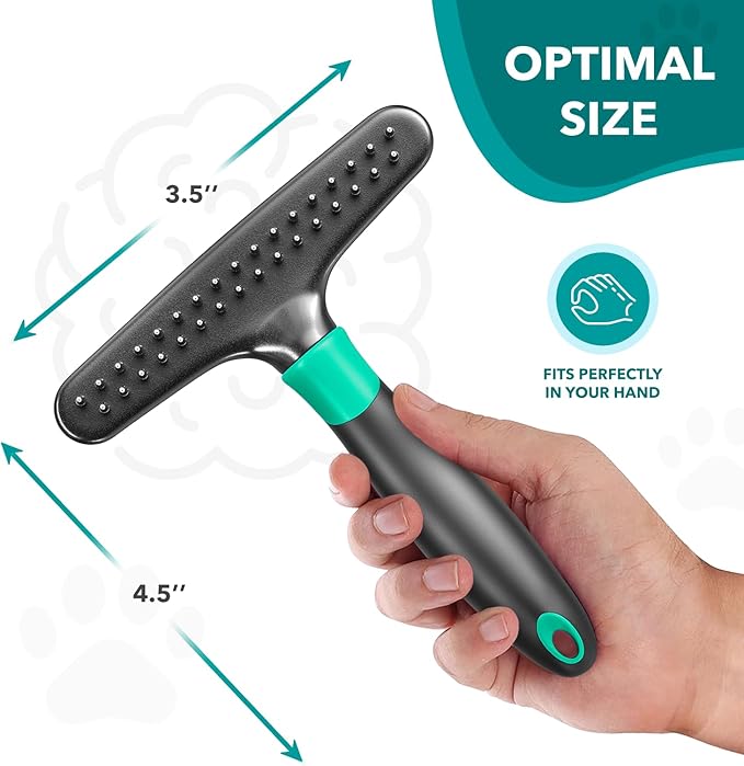 Deshedding Brush Comb - Image 5