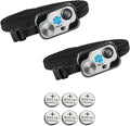 MS-5 Automatic Pet Door Collar 2-Pack, Genuine High Tech Pet Brand Dog Collar by HighTechPet