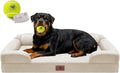 Orthopedic Dog Bed for Extra Large Dogs, XXL Waterproof Egg Crate Memory Foam by FollowSongPuppy