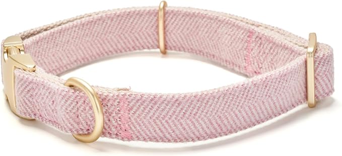 Soft Cotton Hemp Dog Collar - Image 9
