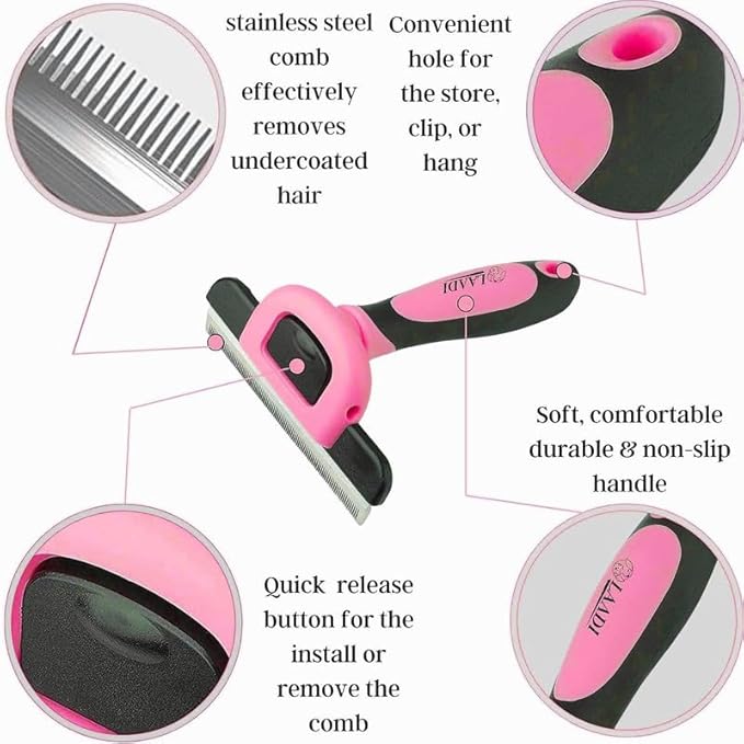 Laadi Deshedding Tool - Image 4