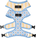Lucy & Co. Bumbling Around Reversible Dog Harness, Adjustable Comfort Fit by LucyCo