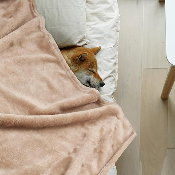 Onarway Dog Blanket Washable for Puppy: 4 Packs Dog Blankets 40”x28” - Image 2