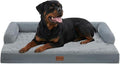 Orthopedic Dog Beds for Extra Large Dogs, Waterproof Egg Crate Foam XL Dog Bed by CasaPaw
