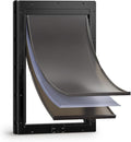 XL Dog Door for Door, Never Rust Plastic Extra Large Doggy Door for Interior by PETCOMING