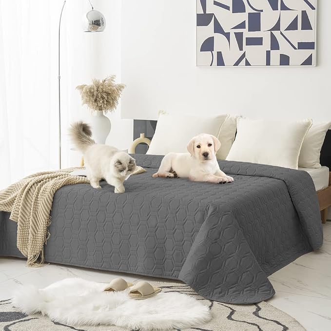 Waterproof and Non-Slip Dog Bed Cover and Pet Blanket Sofa Pet Bed Mat ，car - Image 7