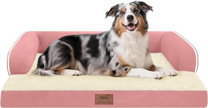 Extra Large Dog Bed-Orthopedic Waterproof XL Dog Bed by Mekiy
