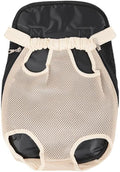 Leconpet Pet Carrier Backpack, Legs Out Adjustable Pet Front Cat Dog Carrier by leconpet