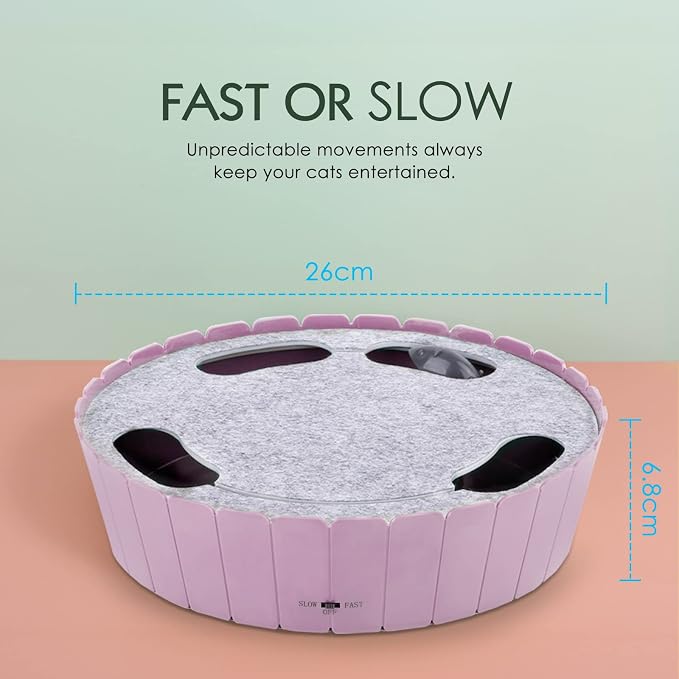 Pawaboo Interactive Cat Toy - Image 5