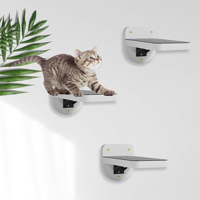 ESPETS Set of 3 Natural Wood Cat Steps - Image 7