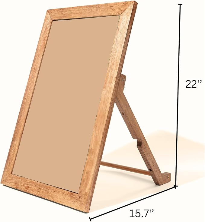 Adjustable Wooden Frame with Stand - Image 3