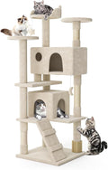MoNiBloom 70 Inch Cat Tree Tower by Monibloom