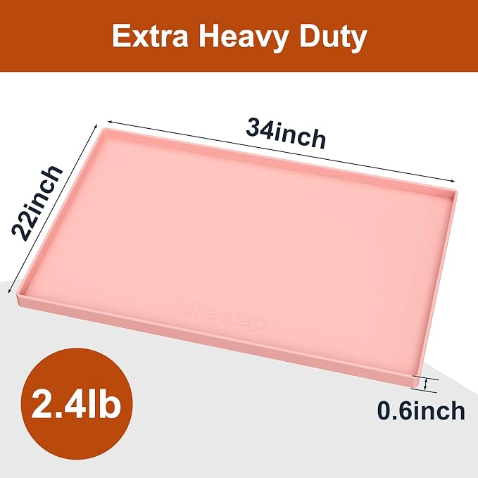Extra Thick Silicone Mat Waterproof - Image 2