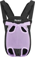 Pawaboo Pet Carrier Backpack, Adjustable Pet Front Cat Dog Carrier Backpack by Pawaboo