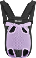 Pawaboo Pet Carrier Backpack, Adjustable Pet Front Cat Dog Carrier Backpack by Pawaboo