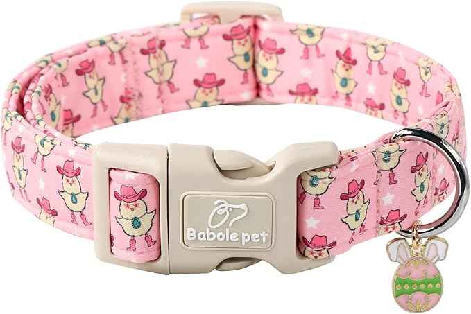 Easter Dog Collar for Small Dogs