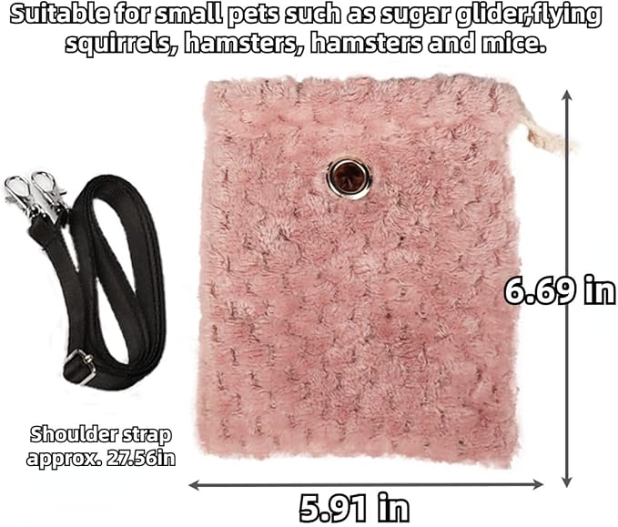 Sugar Glider Bonding Pouch - Image 2