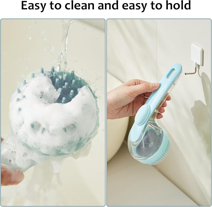 ELEGX Pet Grooming Bath Massage Brush - Image 7