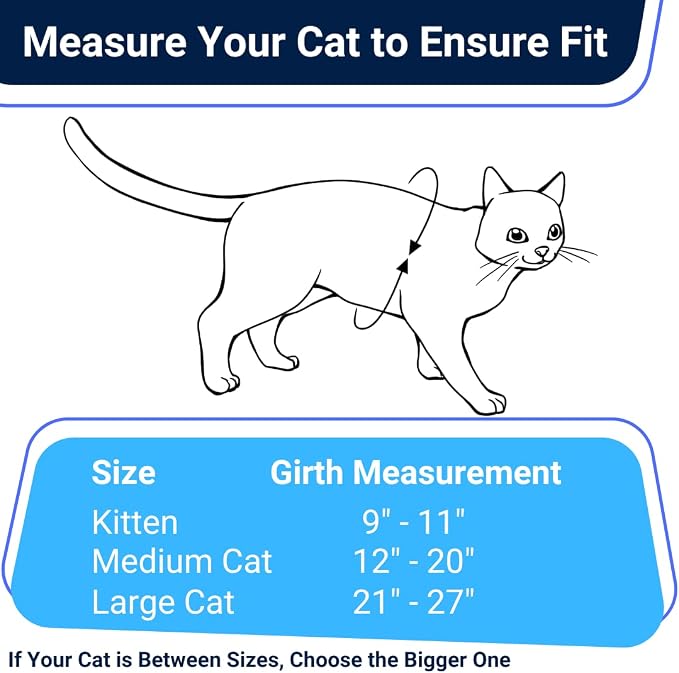 Houdini™ Escape Proof Cat Harness and Leash Set by OutdoorBengal - Image 3