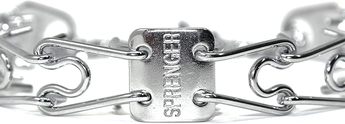 Herm Sprenger Prong Dog Training Collar Ultra-Plus Chrome Plated Steel Pet - Image 5