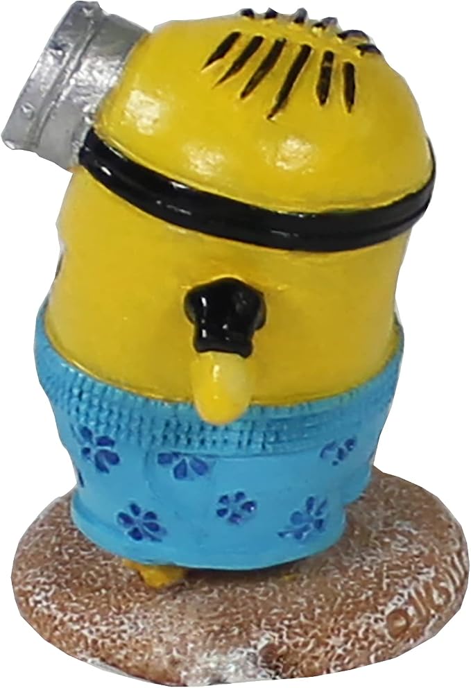 Penn-Plax Minions Officially Licensed 3-Piece Aquarium Ornament Bundle – - Image 7