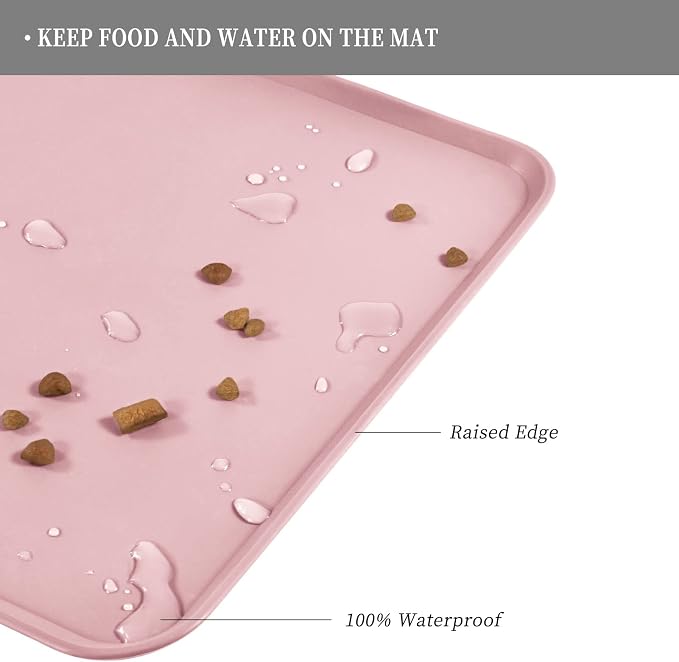 Waterproof Pet Feeding Mat - Image 4