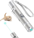 TBTeek Cat Toy, Unique Green Light, 7-in-1 Modes, 5 Fun Patterns, USB Charging by TBTeek