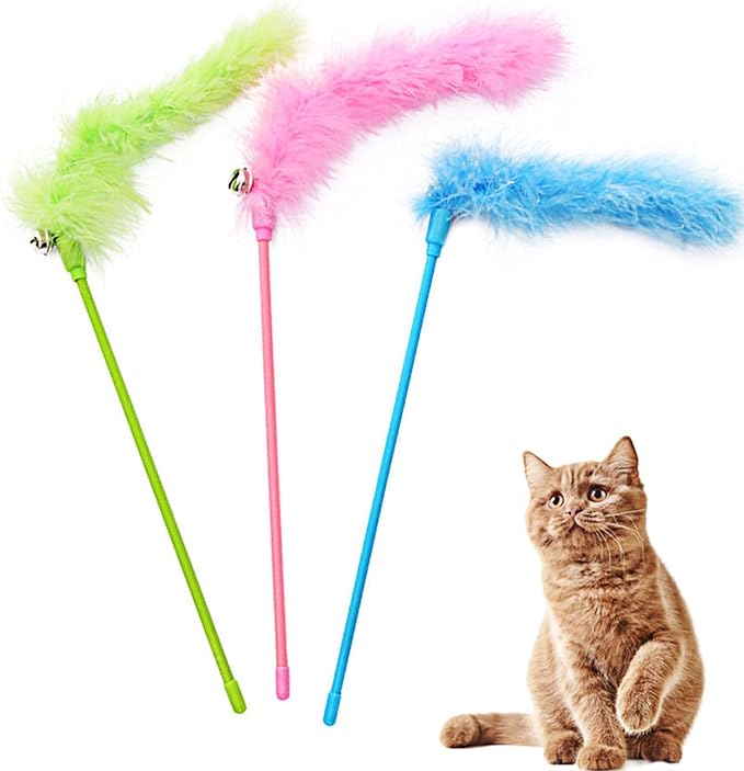 IUHKBH Cat Wand Toys by IUHKBH