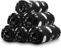 Comsmart Dog Blankets for Small Dogs, 6 Pack Puppy Blanket Cute Paw Print Pet by Comsmart