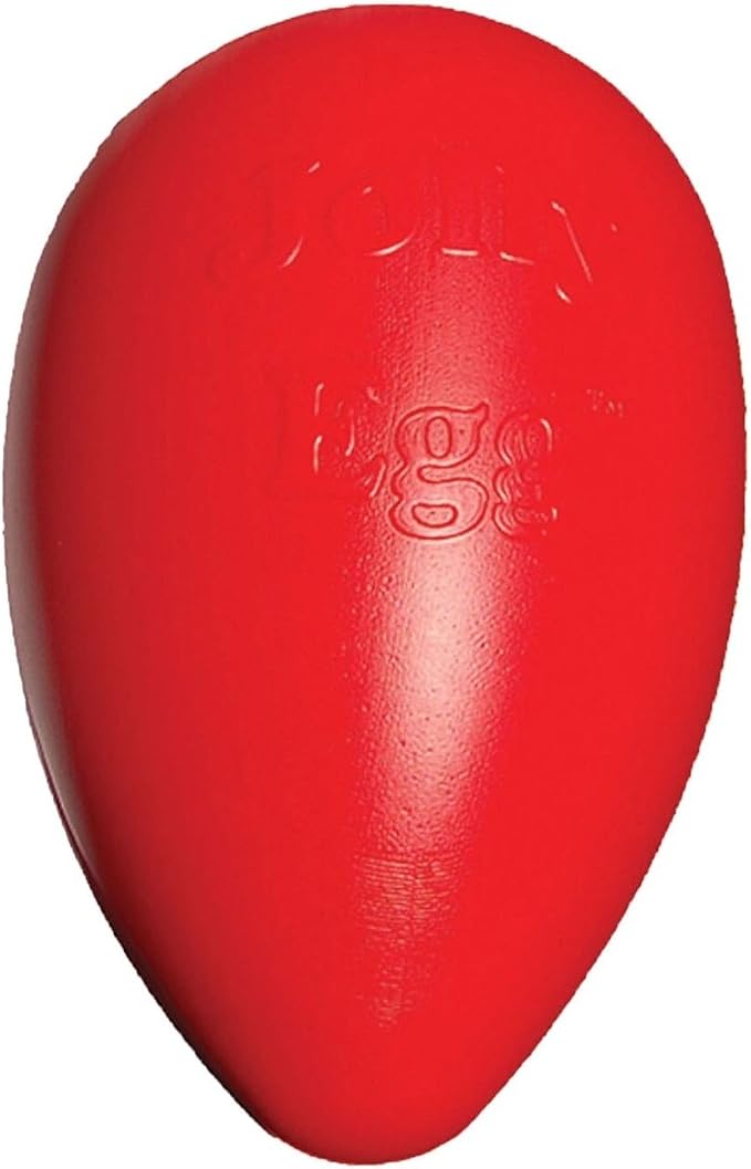 Jolly Pets Jolly Egg Dog Toy, 8 Inches/Medium - Image 3