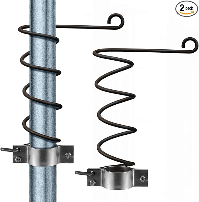 2 Pcs Automatic Chain Link Self Closing Gate Closer by Unknown