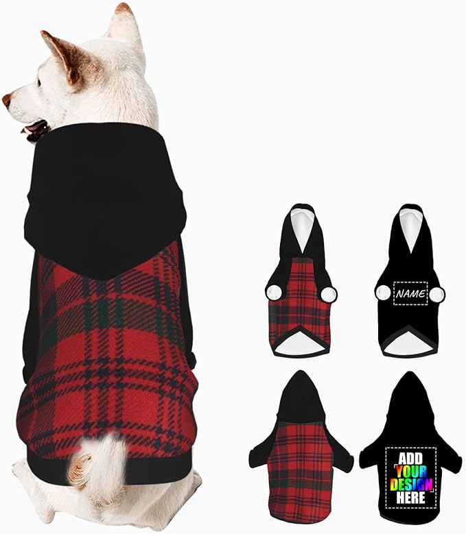 Dog Costume, Custom Dog Hoodie by KMITBPN