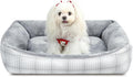 MIHIKK Rectangle Dog Beds for Small Medium Dogs & Cats, Orthopedic Sleeping Pet by MIHIKKPet%E2%80%99sHome