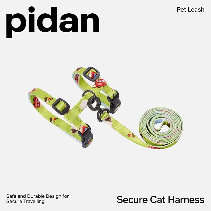 pidan Cat Harness and Leash Set, Cats Escape Proof - Image 2