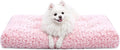 KSIIA Washable Dog Bed Deluxe Plush Dog Crate Beds Comfy Kennel Pad Anti-Slip by KSIIAPetProducts