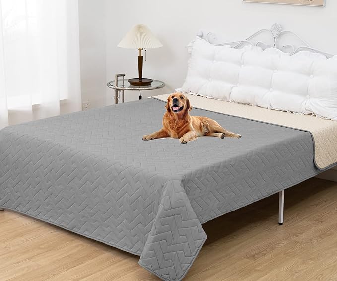 fuguitex Waterproof Dog Bed Cover Couch Cover by fuguitexHome
