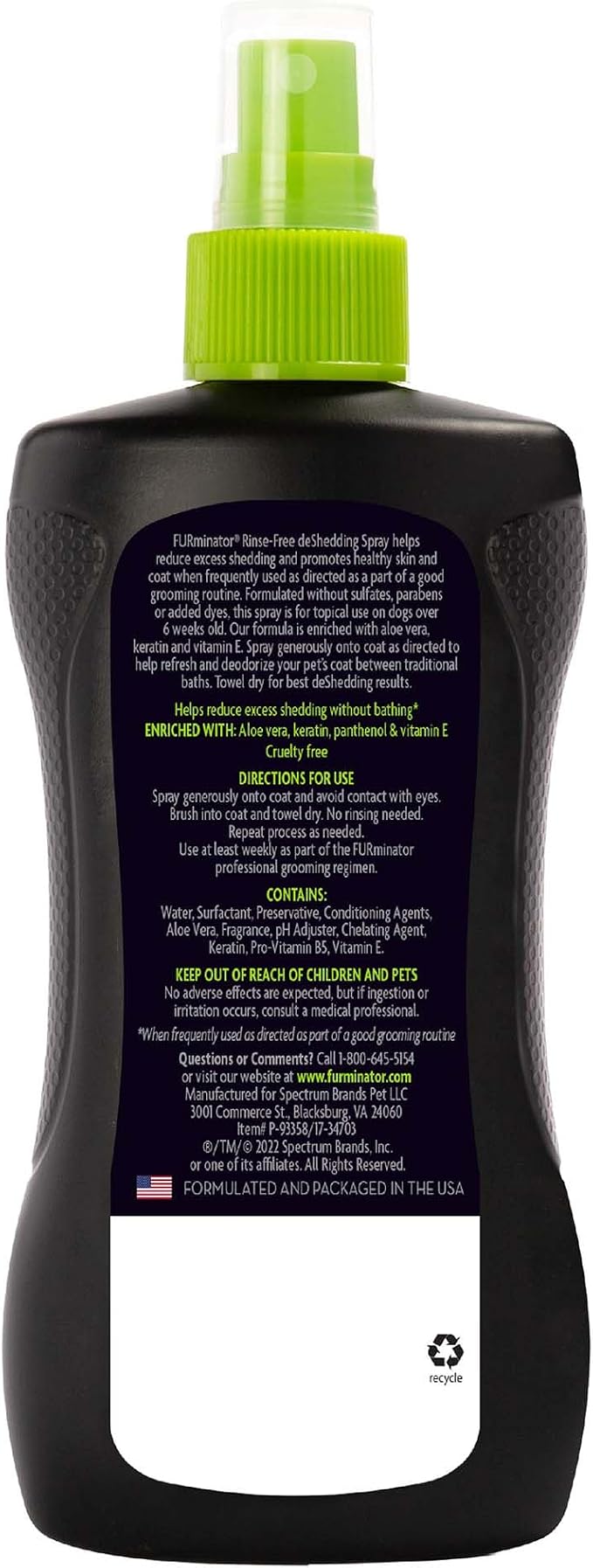 FURminator® Rinse-Free deShedding Spray - Image 2