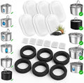 Fountain Filter Replacement Set – 18 Pack – Compatible by Unknown