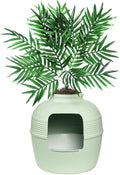 Good Pet Stuff Hidden Litter Box Planter, Decorative Cat Litter Enclosure by TheGoodPetStuffCompany