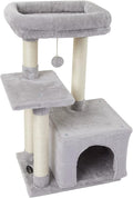 FISH&NAP Cute Cat Tree Kitten Cat Tower by FISHNAPthemeaningisthatcatliketoeatfishandhaveanaphopeyourbabylikeit