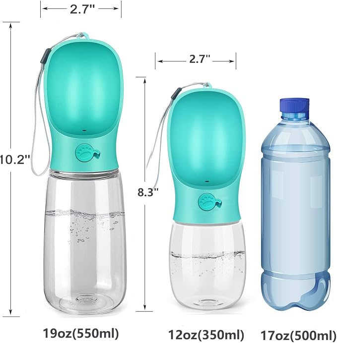 Kalimdor Dog Water Bottle, Leak Proof Portable Puppy Water Dispenser - Image 5