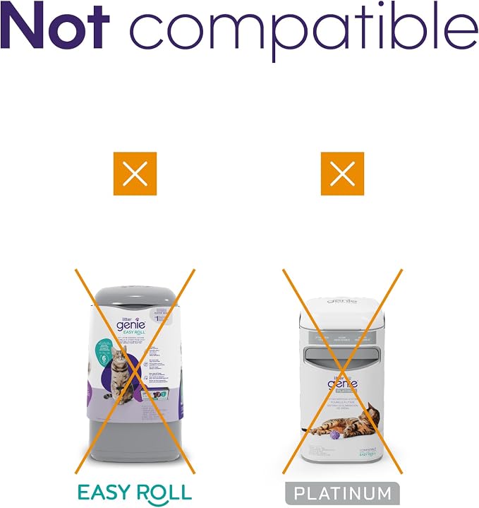 Litter Genie Refill Bags | Standard 3-Pack, 28 total ft | Up to 6 Months of - Image 6