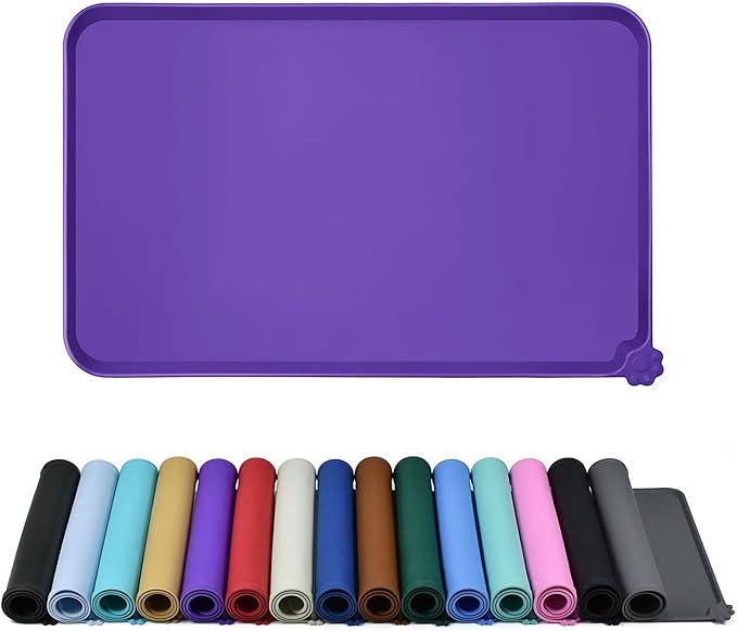 Waterproof Pet Feeding Mat by Reopet