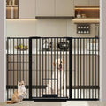 40.55" Tall 1.37" Ultra Narrow Spacing Dogs Pets Baby Gate by AiWMGL