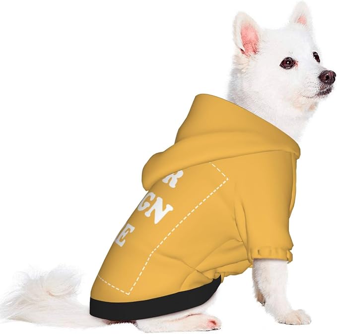 Dog Costume, Custom Dog Hoodie, Dog Name Costume Holiday Pet Pajamas Outfit - Image 2