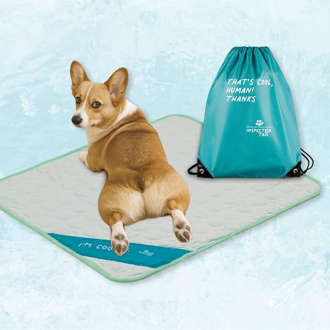 INSPECTOR TAIL 3D ChillPocket Cooling Mat by InspectorTail