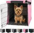 GORILLA GRIP Dog Crate Covers Compatible by GorillaGrip