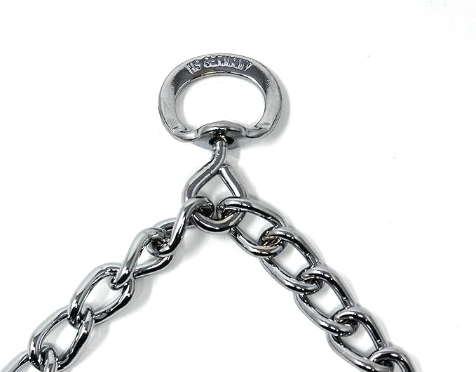 Herm Sprenger Prong Dog Training Collar, 3.2mm x 23in Medium, Ultra-Plus Chrome - Image 7